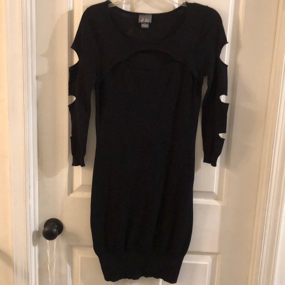 Vintage Dots Cutout🥳2xHP🥳Sweater Dress